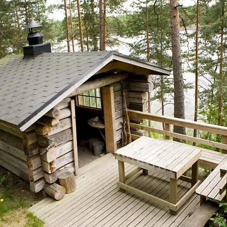 Holiday home Salkolahti Lomamoekit Langelmaki (Central Finland)