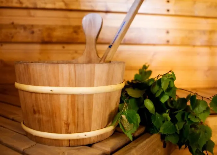 Semesterbostad Salkolahti Lomamoekit Längelmäki