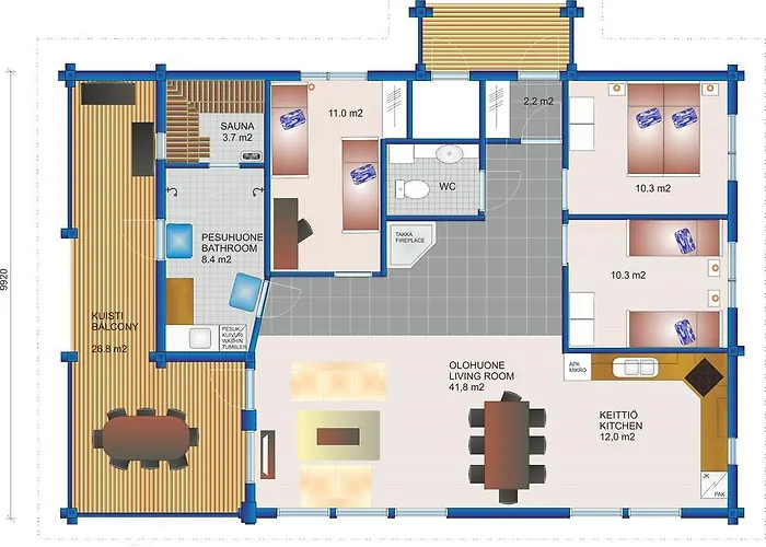 Salkolahti Lomamoekit Längelmäki