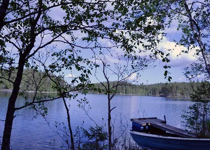Salkolahti Lomamoekit Semesterbostad Längelmäki