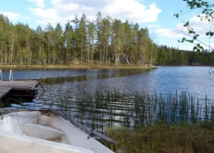 Salkolahti Lomamoekit Semesterbostad Längelmäki