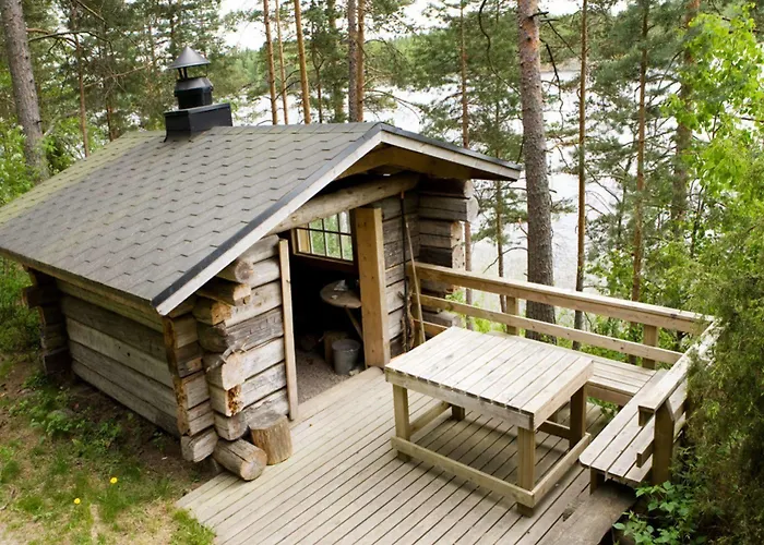 Semesterbostad Salkolahti Lomamoekit Längelmäki