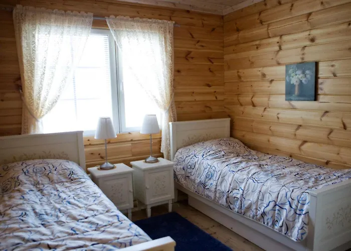 Semesterbostad Salkolahti Lomamoekit Längelmäki